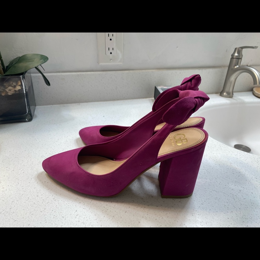 Barley used Magenta Heels